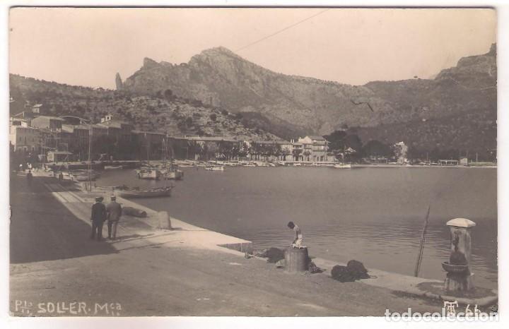 Cartoline: POSTAL DE PUERTO DE SOLLER .