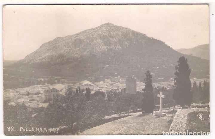 Cartoline: POSTAL DE POLLENSA .