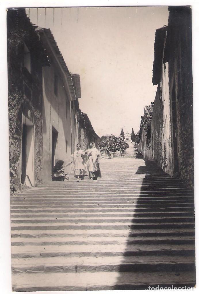Postales: POSTAL DE CALVARIO - POLLENSA - MALLORCA . - Foto 1