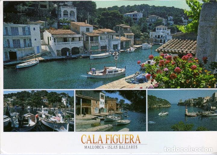 Postkarten: POSTAL BALEARES-MALLORCA-CALA FIGUERA