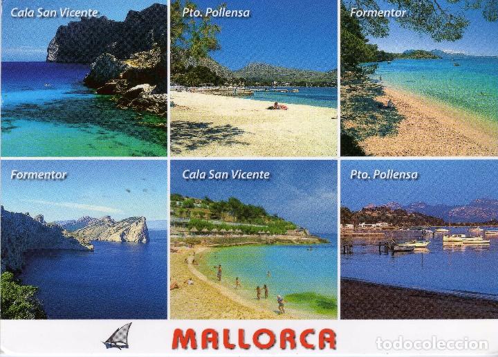 Postkarten: POSTAL BALEARES-MALLORCA-
