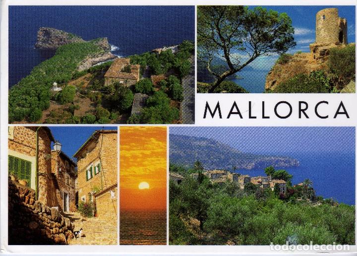 Postkarten: POSTAL BALEARES-MALLORCA-