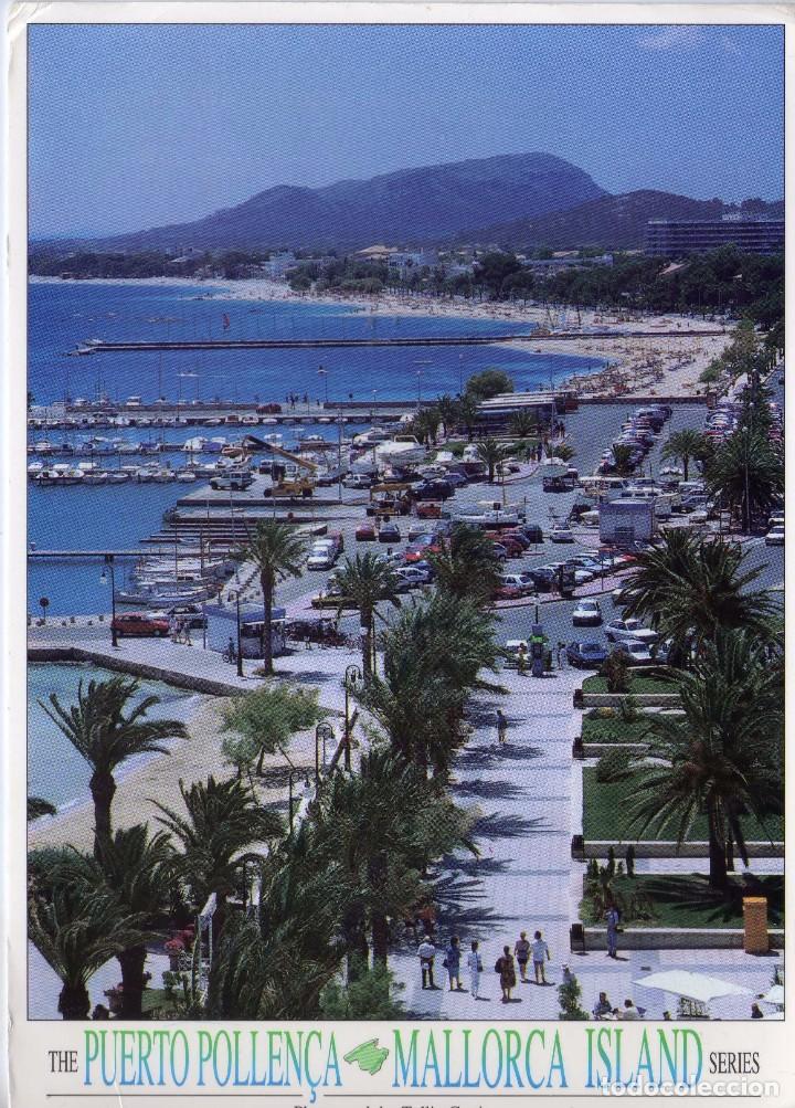 Postkarten: POSTAL BALEARES-MALLORCA-PUERTO POLLENSA