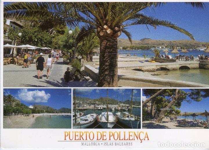 Postkarten: POSTAL BALEARES-MALLORCA-PUERTO POLLENSA