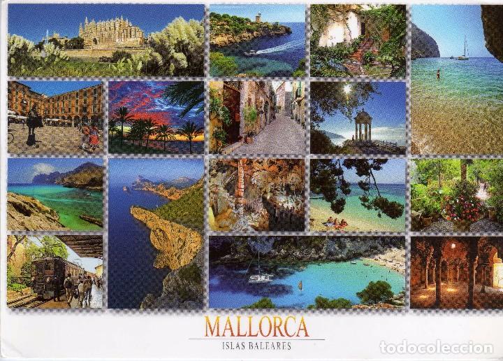 Postkarten: POSTAL BALEARES-MALLORCA-