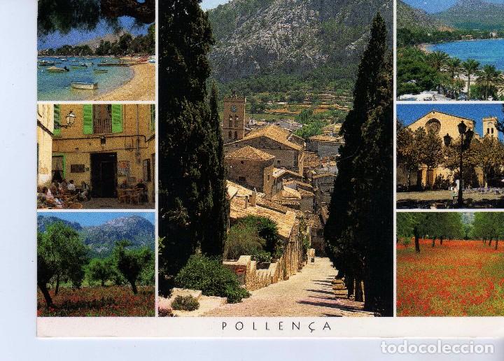Postkarten: POSTAL BALEARES-MALLORCA-POLLENSA