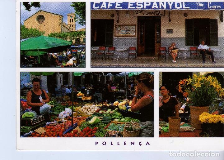 Postkarten: POSTAL BALEARES-MALLORCA-POLLENSA
