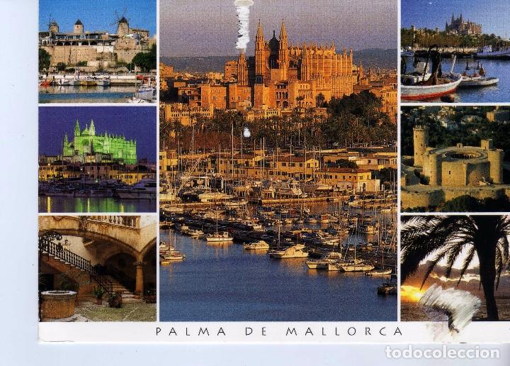 Postkarten: POSTAL BALEARES-MALLORCA-PALMA