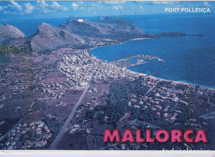 Postkarten: POSTAL BALEARES-MALLORCA-PUERTO POLLENSA