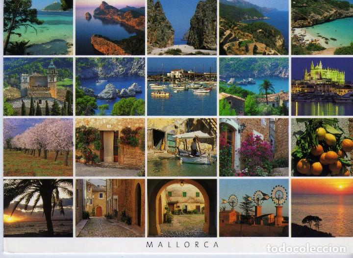 Postkarten: POSTAL BALEARES-MALLORCA-