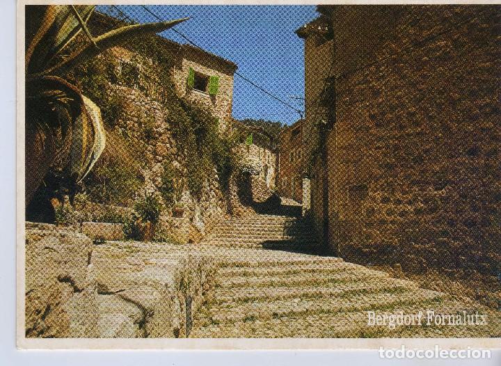 Postkarten: POSTAL BALEARES-MALLORCA-FORNALUTX