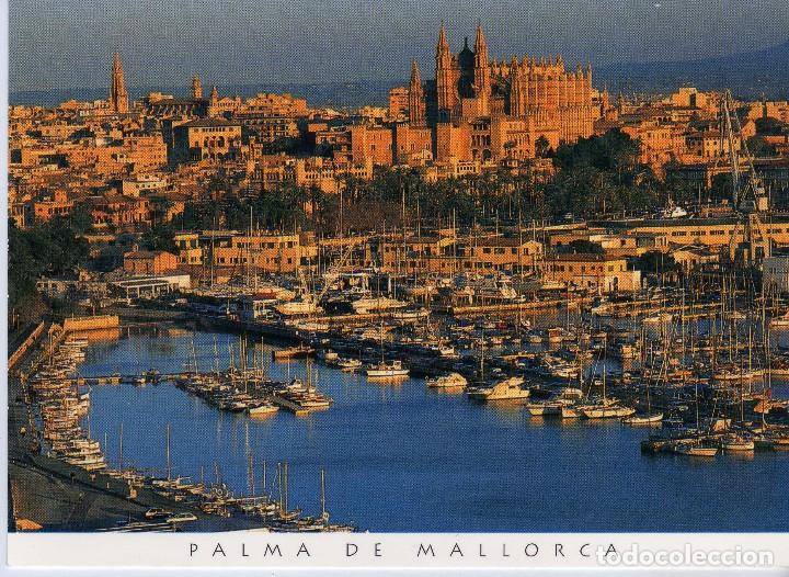 Postkarten: POSTAL BALEARES-MALLORCA-PALMA