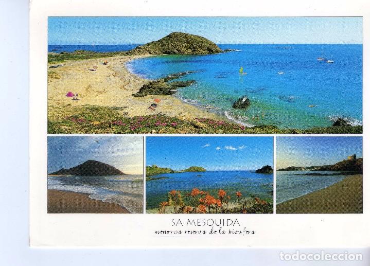 Postales: POSTAL BALEARES-MENORCA-SA MESQUIDA - Foto 1