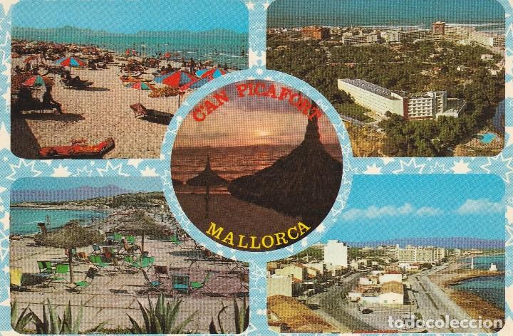 Postales: N&ordm; 10820 POSTAL CAN PICAFORT MALLORCA - Foto 1