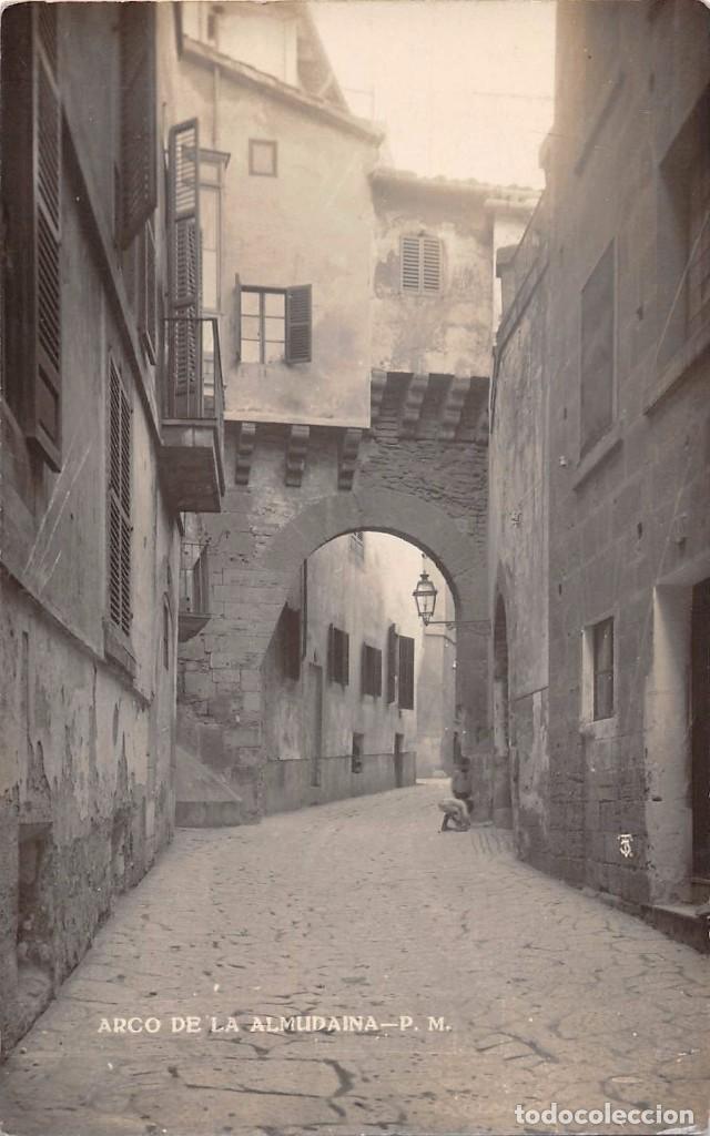 Postales: PALMA DE MALLORCA.- ARCO DE LA ALMUDAINA - Foto 1