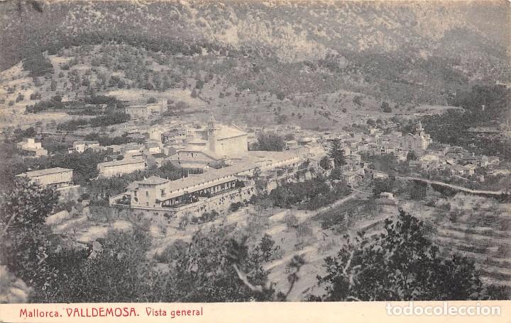 Cartoline: VALLDEMOSA (MALLORCA).- VISTA GENERAL