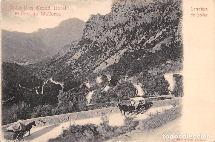 Postales: CARRETERA DE SOLLER - Foto 1