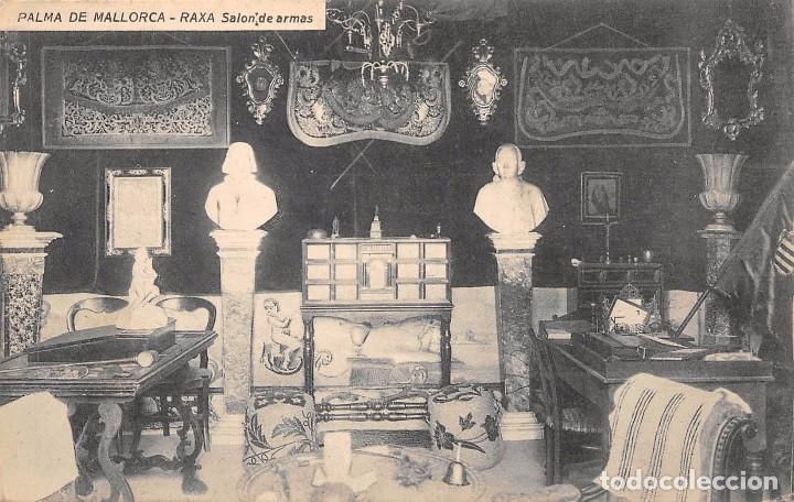 Cartoline: PALMA DE MALLORCA.-RAXA- SALON DE ARMAS
