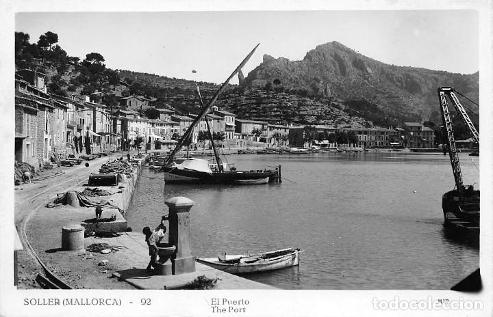 Cartoline: SOLLER (MALLORCA).- EL PUERTO