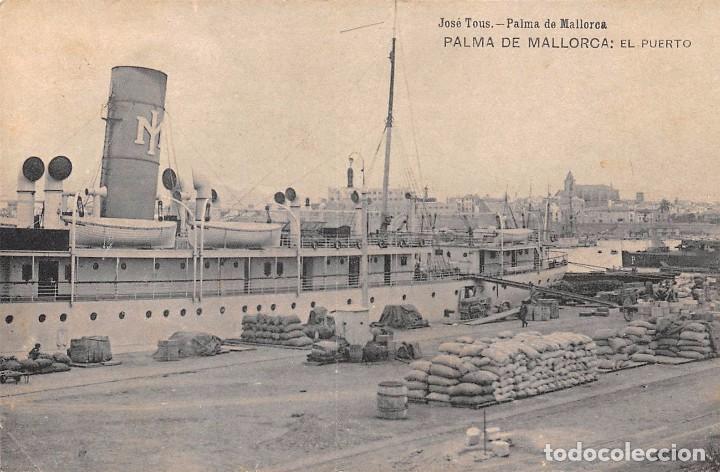 Postales: PALMA DE MALLORCA.- EL PUERTO - Foto 1