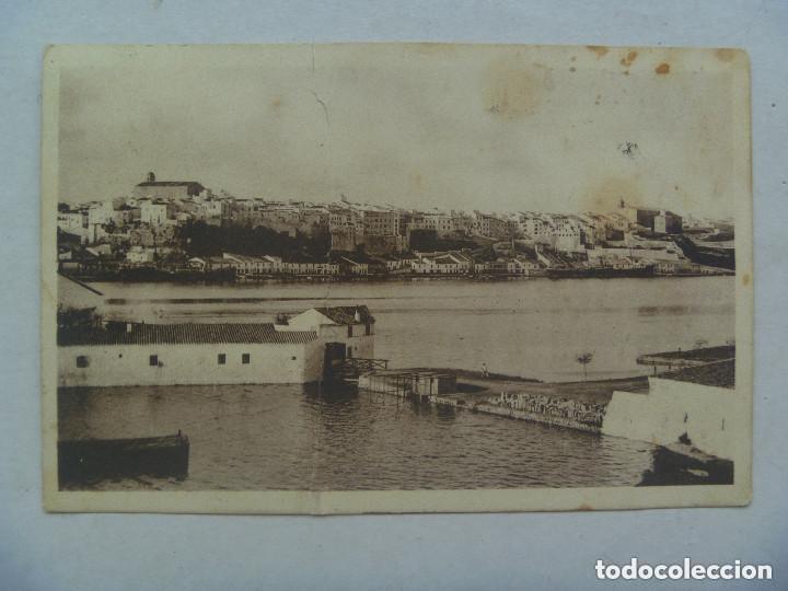 Postales: POSTAL DE MAHON , VISTA GENERAL . CIRCULADA EN 1941, SELLO FRANCO
