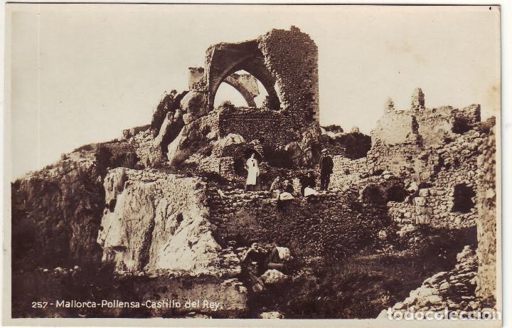 Cartoline: PE-318  MALLORCA-POLLENSA CASTILLO DEL REY