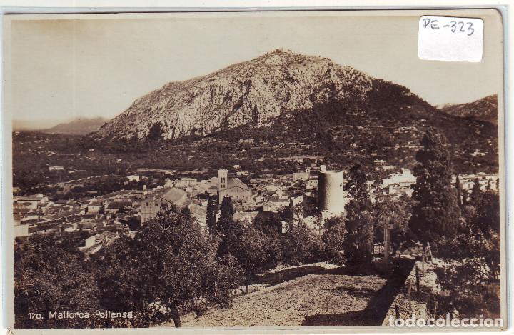 Cartoline: PE-323 MALLORCA-POLLENSA