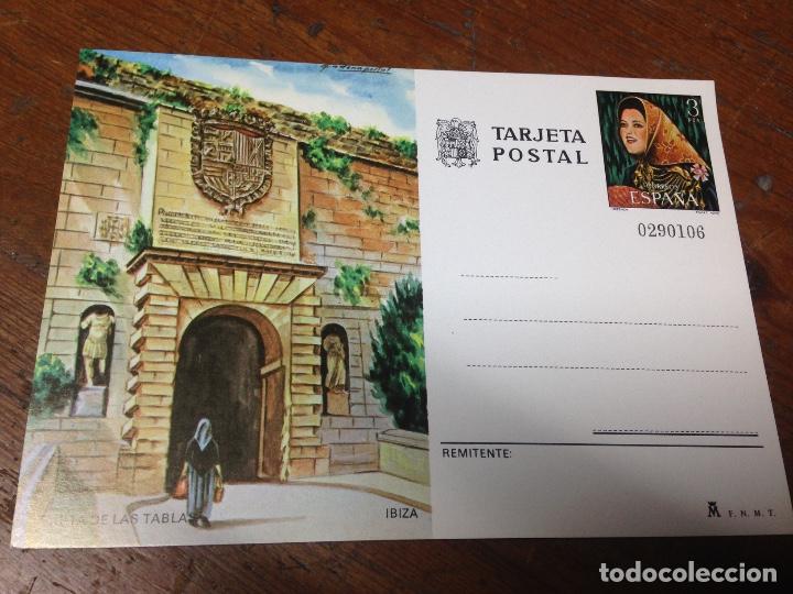 Postales: TARJETA POSTAL PUERTA DE LAS TABLAS IBIZA - Foto 1