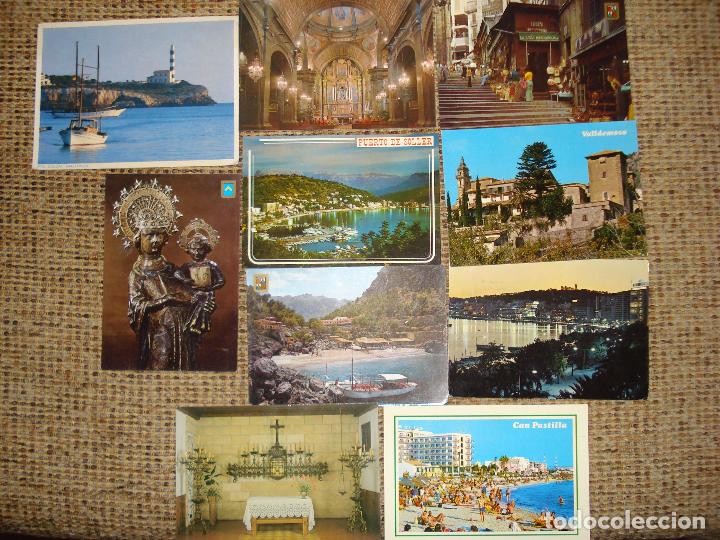 Postales: LOTE DE 10 POSTALES DE MALLORCA - Foto 1