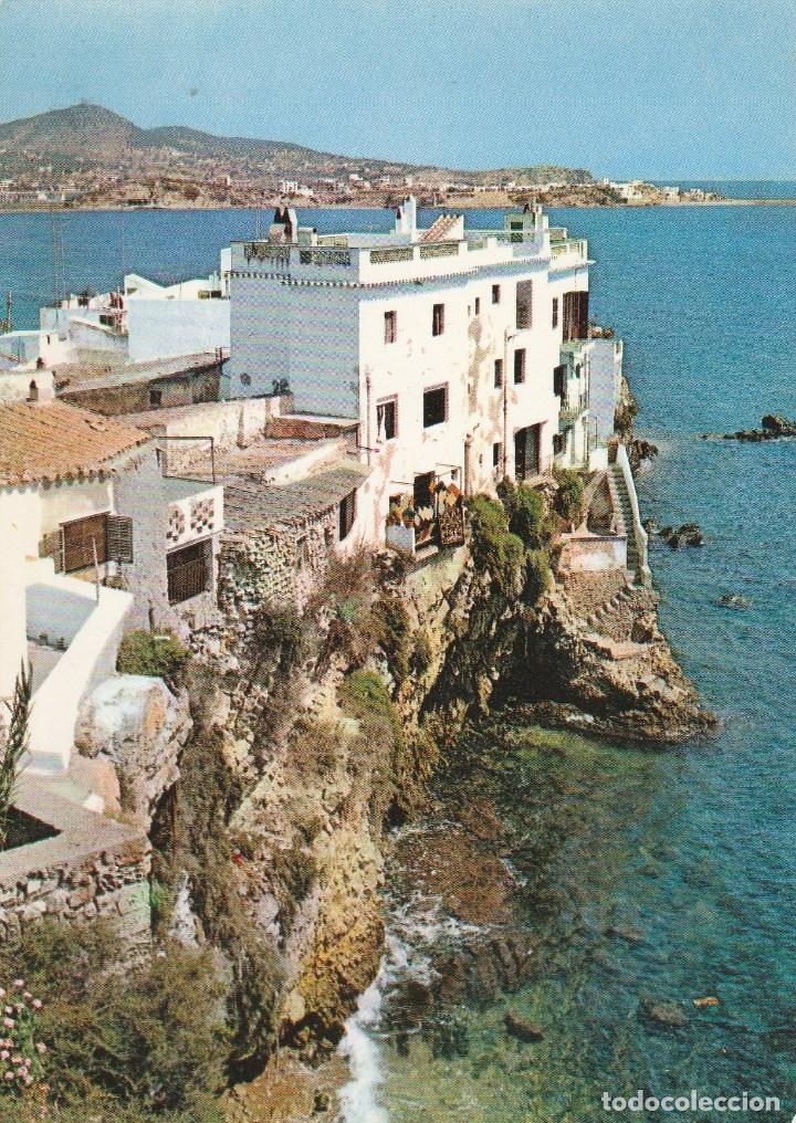 Postales: N&ordm; 30109 POSTAL IBIZA LA PE&Ntilde;A - Foto 1