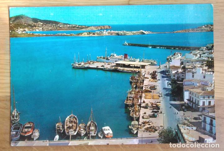 Postales: IBIZA - PUERTO - Foto 1
