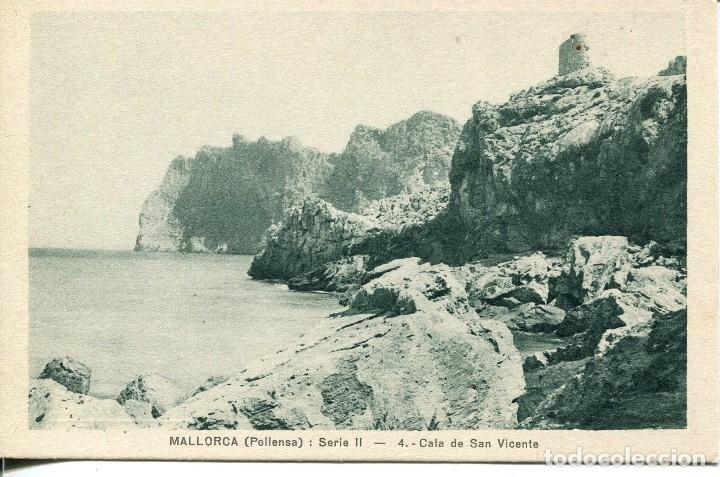 Postales: POLLENSA-CALA SAN VICENTE- - Foto 1