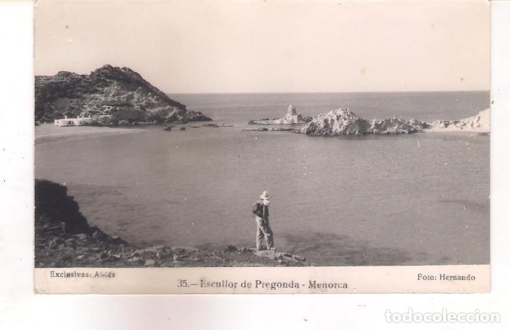 Postales: POSTAL DE MENORCA - ESCULLOR DE PREGONDA - - Foto 1