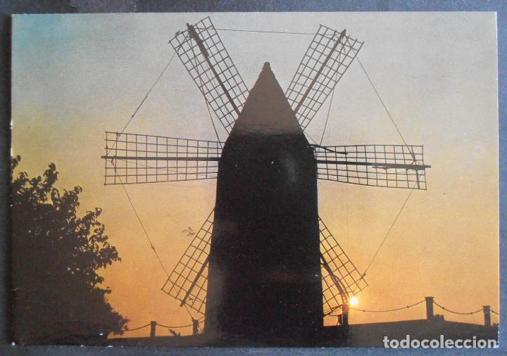 Postales: (50464)POSTAL SIN CIRCULAR,PUESTA DE SOL,EIVISSA,ILLES BALEARS,BALEARES