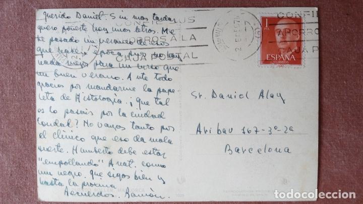 Postales: ANTIGUA POSTAL, MALLORCA - PUERTO DE SOLLER - Foto 2