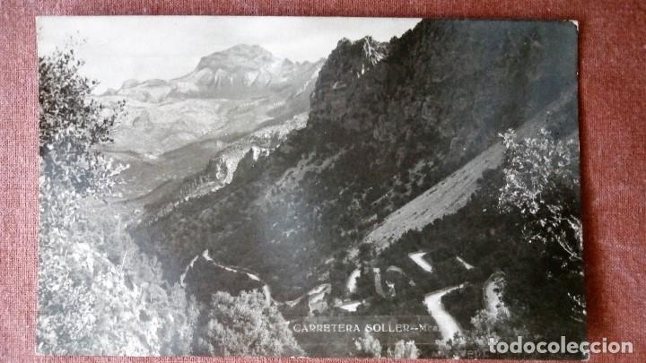 ANTIGUA POSTAL, CARRETERA SOLLER
