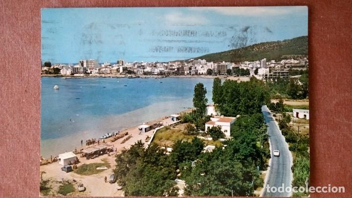 Postales: ANTIGUA POSTAL, SAN ANTONIO, VISTA GENERAL