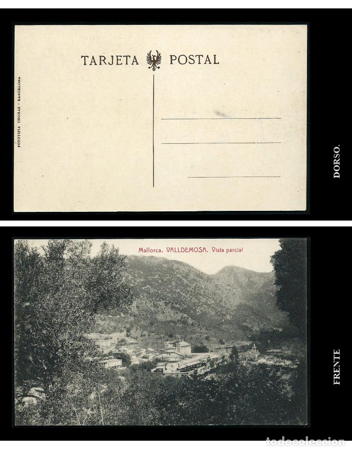 Postales: Mallorca. Valldemosa. Vista Parcial. Ed.Thomas. - Foto 1