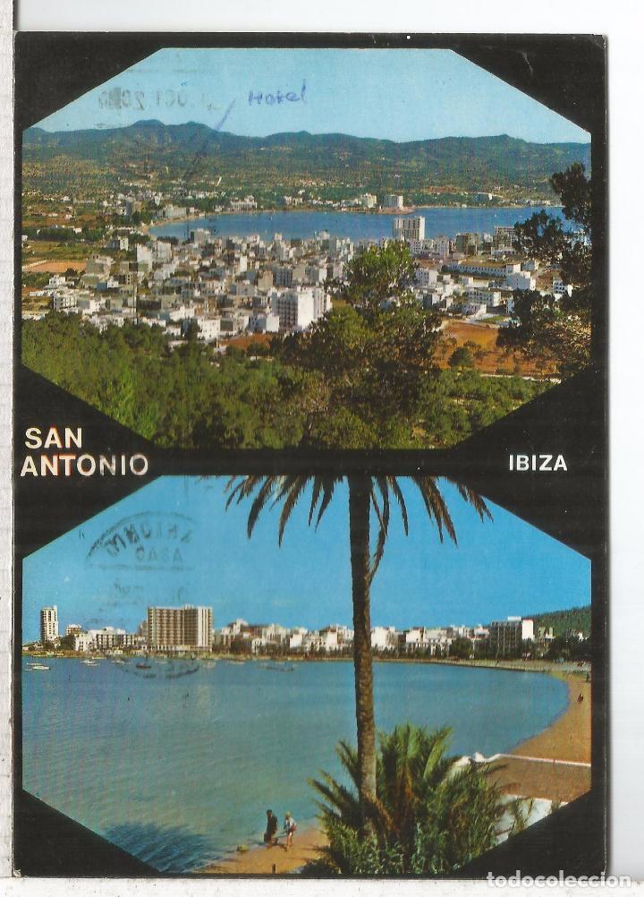 Postales: BALEARES IBIZA ESCRITA - Foto 1
