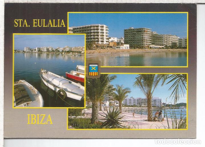 Postales: BALEARES IBIZA ESCRITA - Foto 1