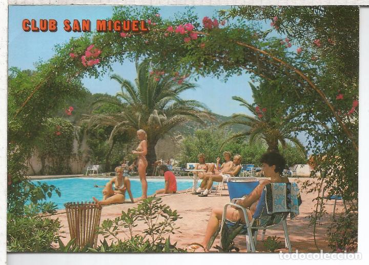 Postales: BALEARES IBIZA ESCRITA - Foto 1