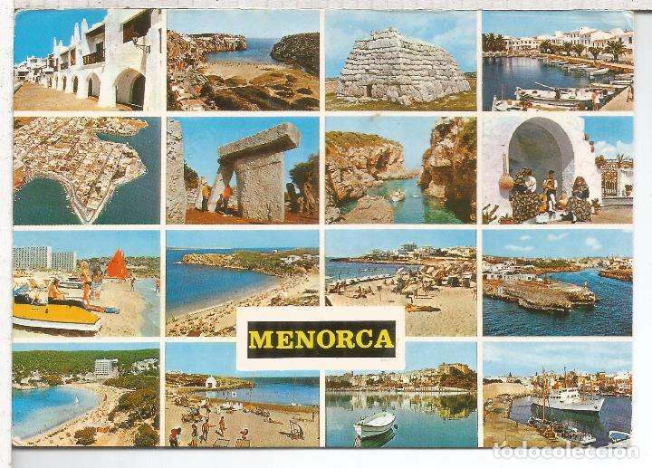 Postales: BALEARES MENORCA ESCRITA - Foto 1