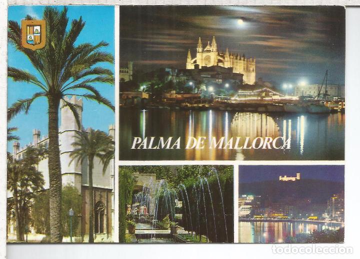 Postales: BALEARES MALLORCA ESCRITA - Foto 1