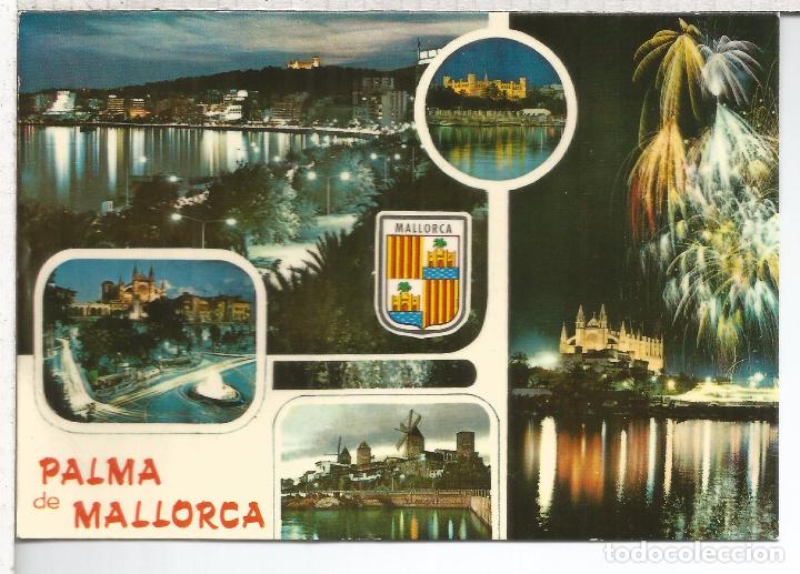 Postales: BALEARES MALLORCA ESCRITA - Foto 1