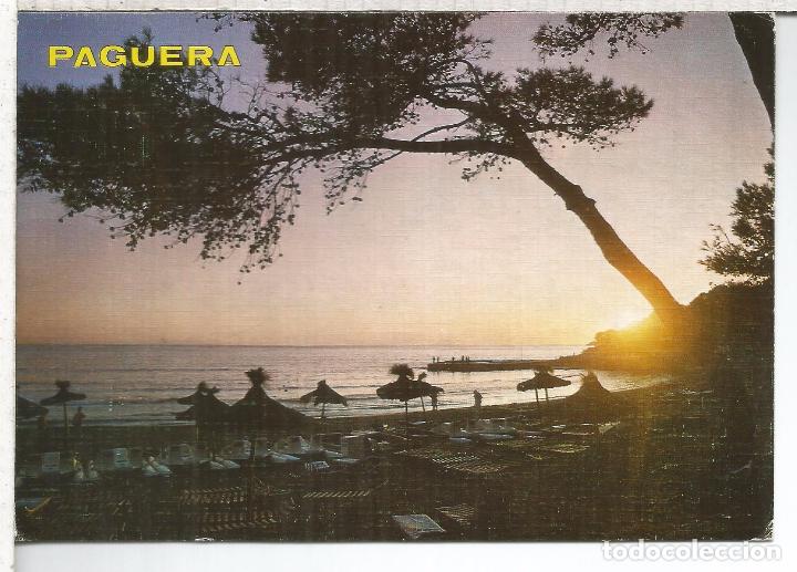 Postales: BALEARES MALLORCA ESCRITA PAGUERA - Foto 1