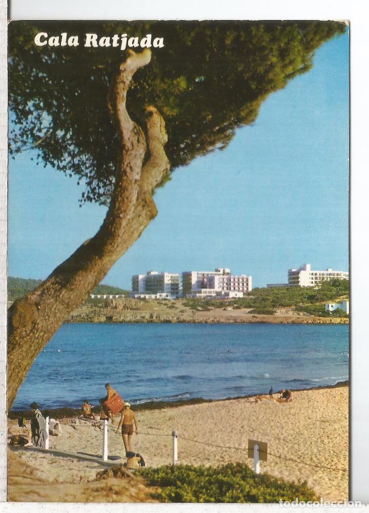 Postales: BALEARES MALLORCA ESCRITA CALA RATJADA - Foto 1