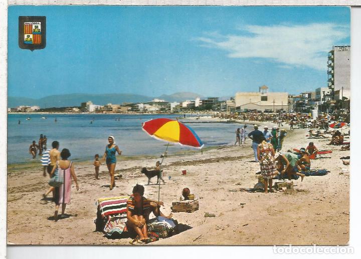 Postales: BALEARES MALLORCA ESCRITA EL ARENAL - Foto 1