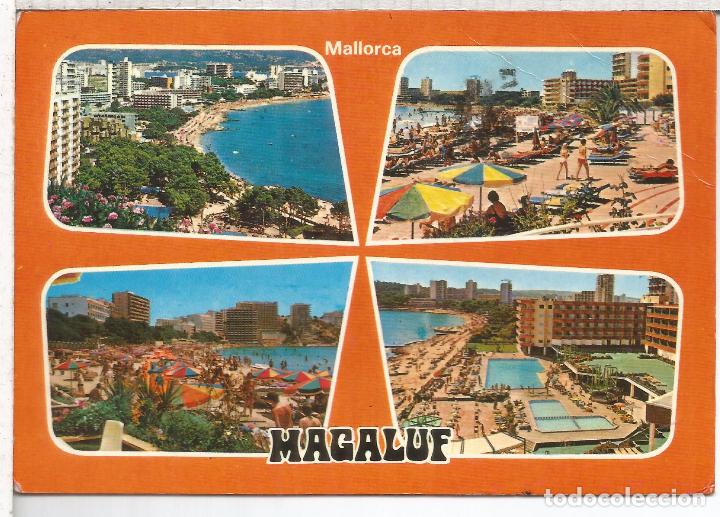 Postales: BALEARES MALLORCA ESCRITA MAGALUF - Foto 1