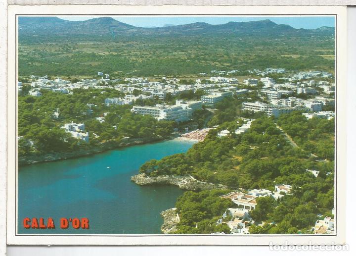 Postales: BALEARES MALLORCA ESCRITA CALA D&acute;OR - Foto 1