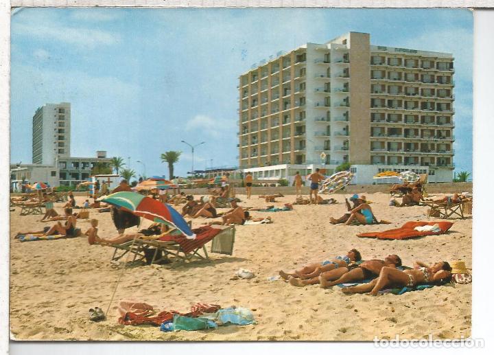 Postales: BALEARES MALLORCA ESCRITA CALA MILLOR - Foto 1